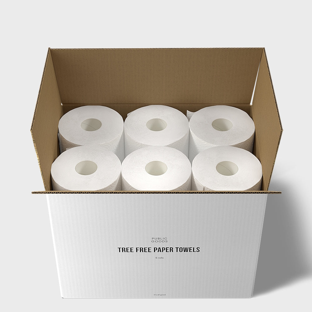 Tree Free Paper Towels (6 ct) - Osadia Concept Store
