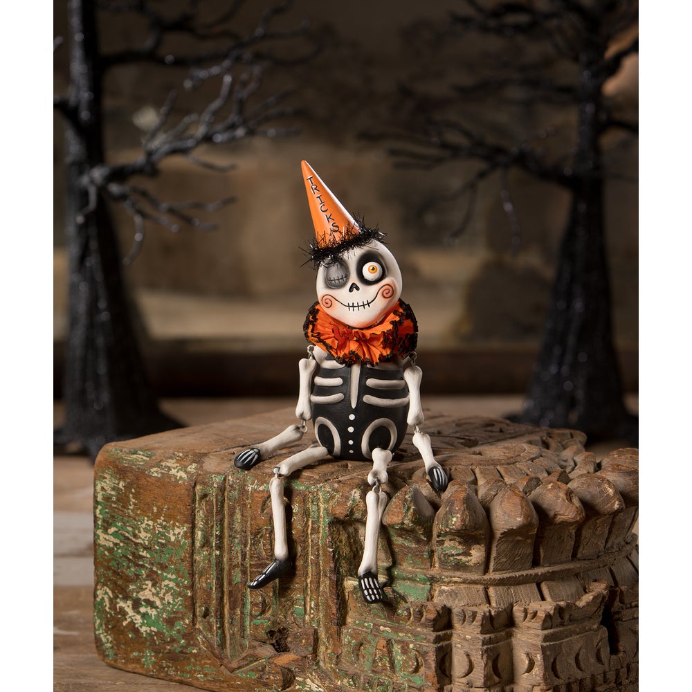 Tricks Party Skeleton by Bethany Lowe Designs - Osadia Concept Store