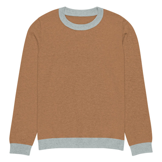 Golden Dunes Knit Crew – Men’s Seasonal Wardrobe Essential