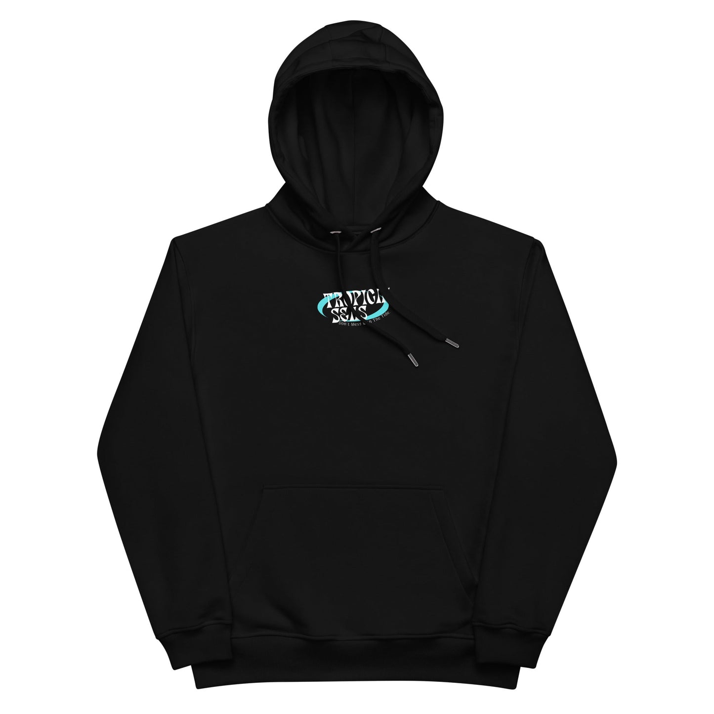 Men’s Don’t mess with the tide hoodies: Wild Tides: Eco-Adventure Hoodie