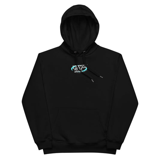 Men’s Don’t mess with the tide hoodies: Wild Tides: Eco-Adventure Hoodie