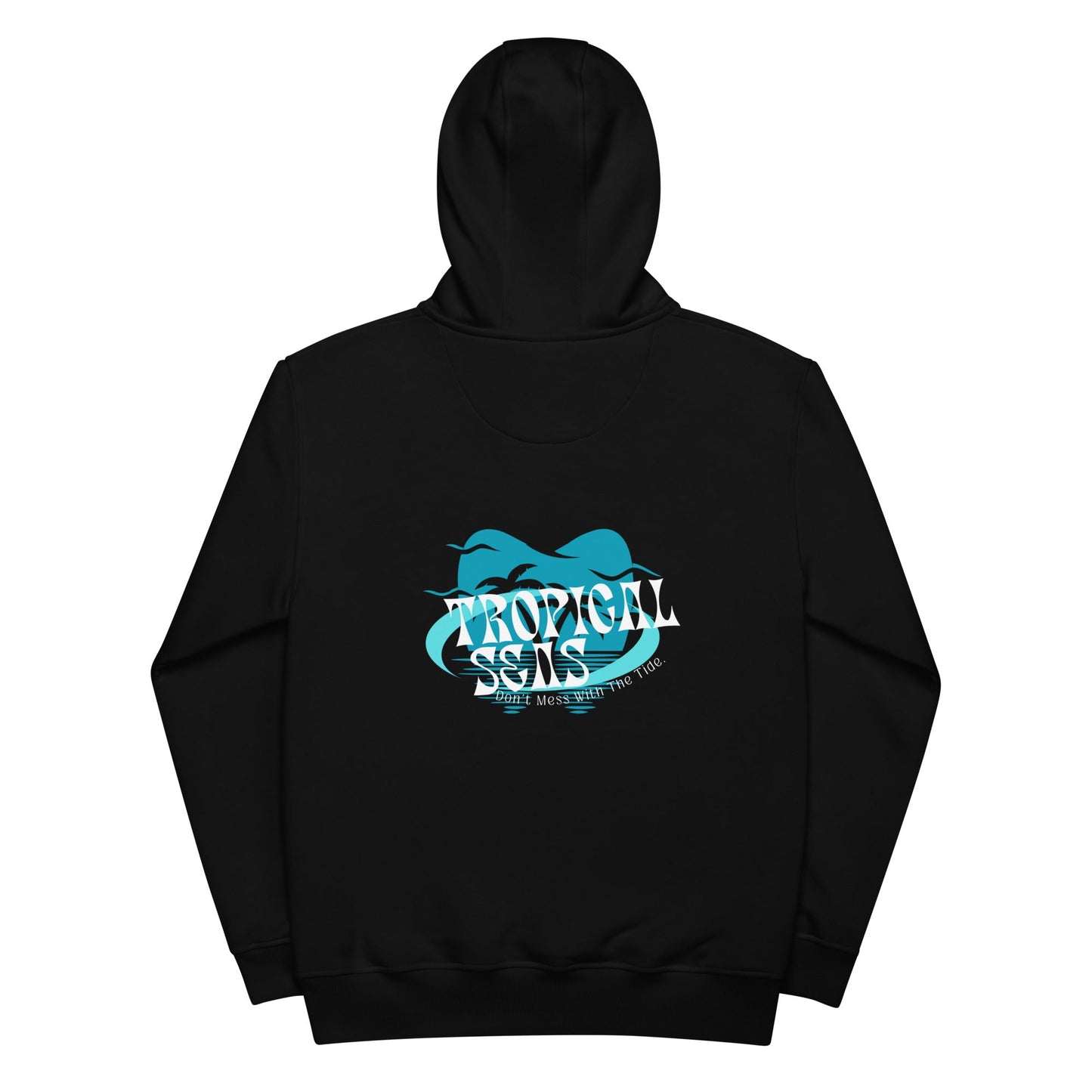 Men’s Don’t mess with the tide hoodies: Wild Tides: Eco-Adventure Hoodie