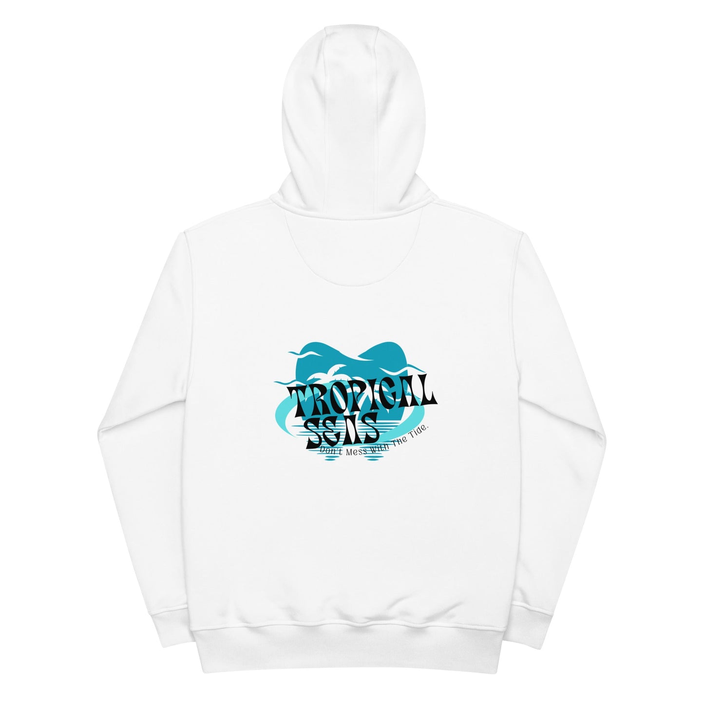 Men’s Don’t mess with the tide hoodies: Wild Tides: Eco-Adventure Hoodie