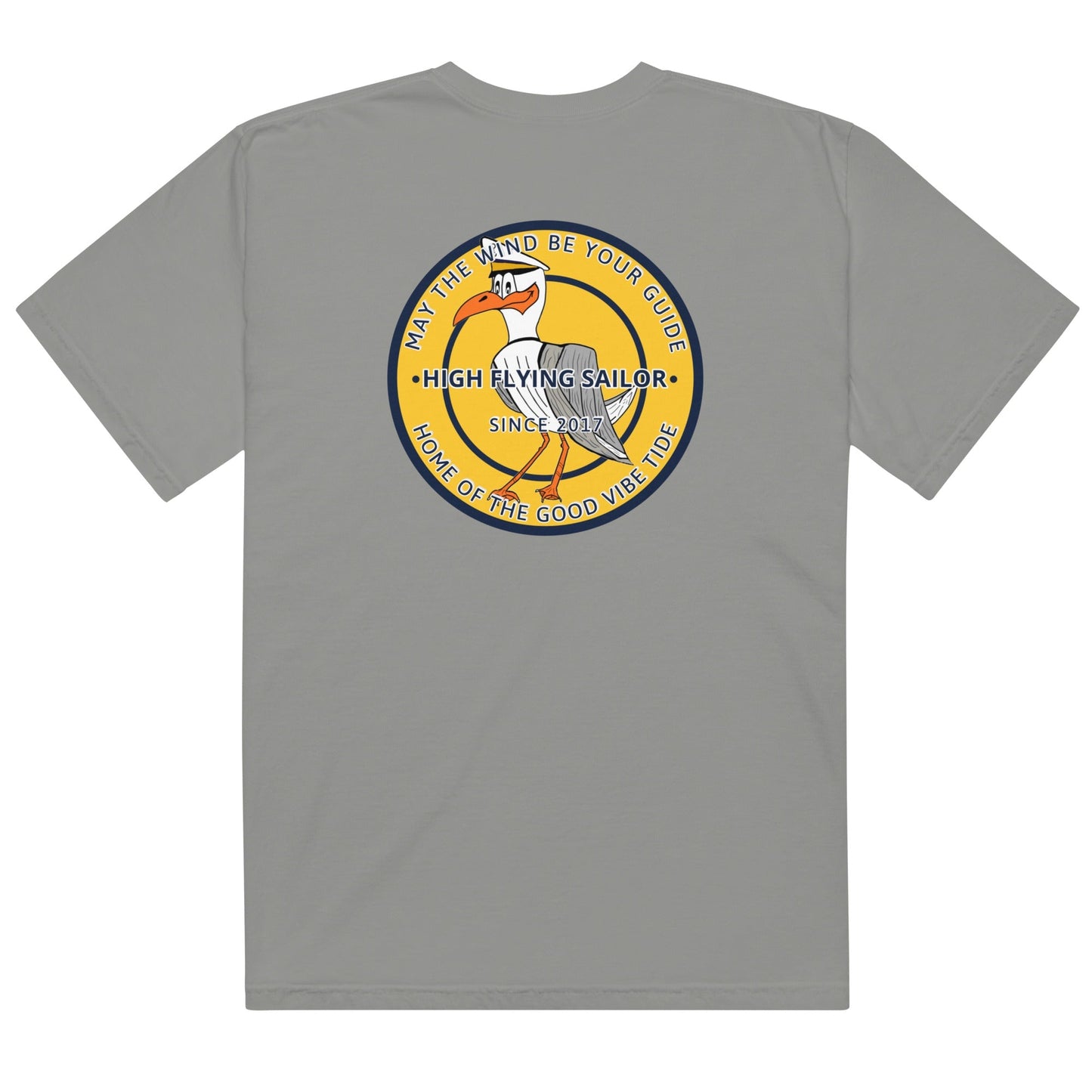 Men’s High Flying Sailor Heavyweight T-Shirt