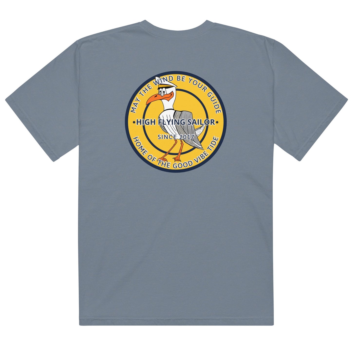 Men’s High Flying Sailor Heavyweight T-Shirt
