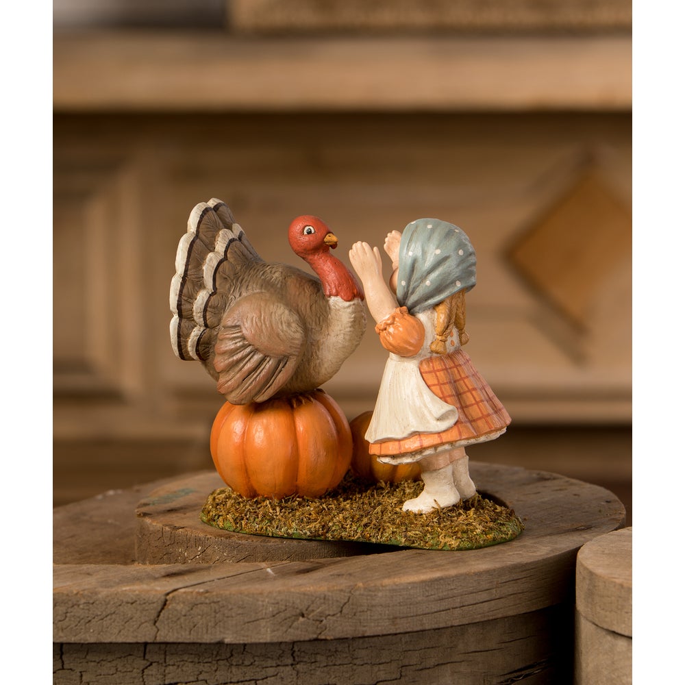 Trudy with Turkey by Bethany Lowe Designs