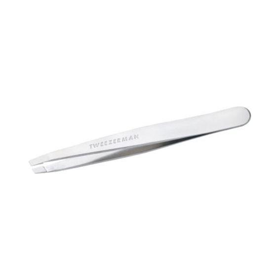 Tweezerman Slant Tweezer Platinum Silver 1230-PSR