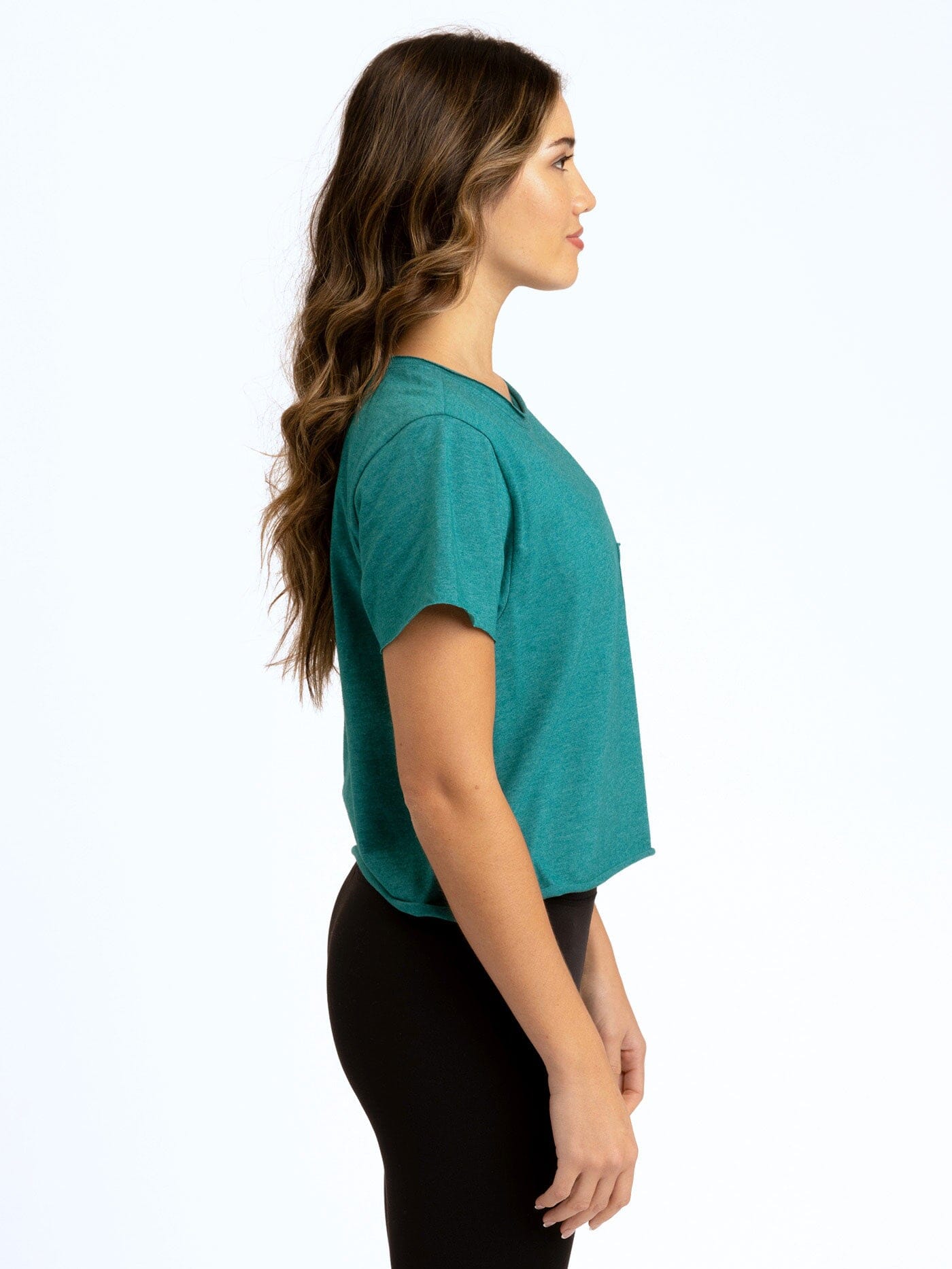 Maggie Triblend Tee