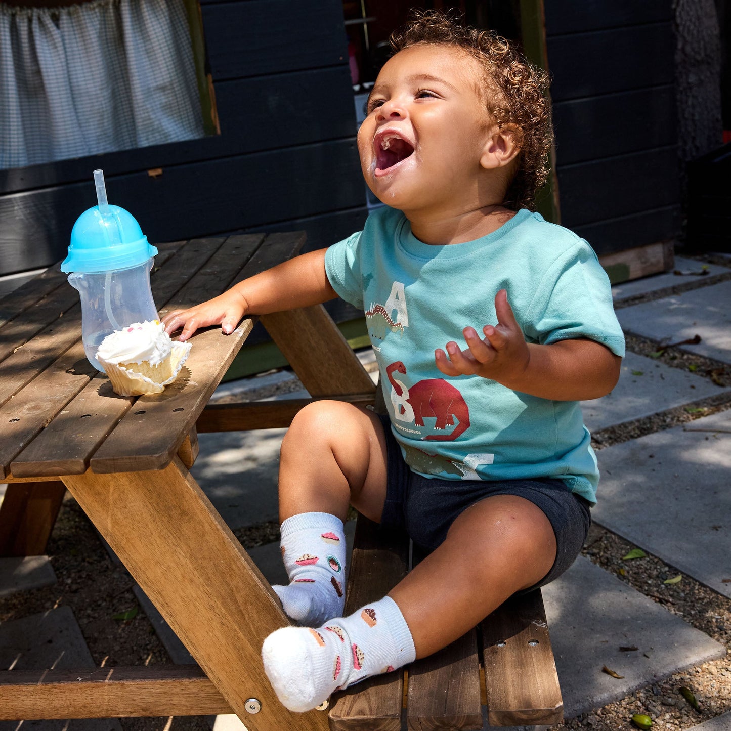 Kids Socks that Provide Meals