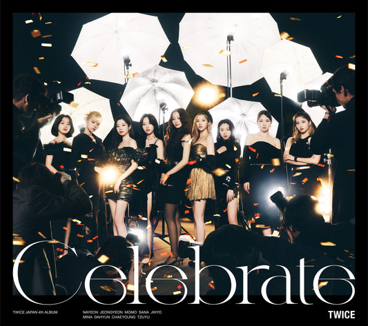 Twice 4th Japanese Album - Celebrate