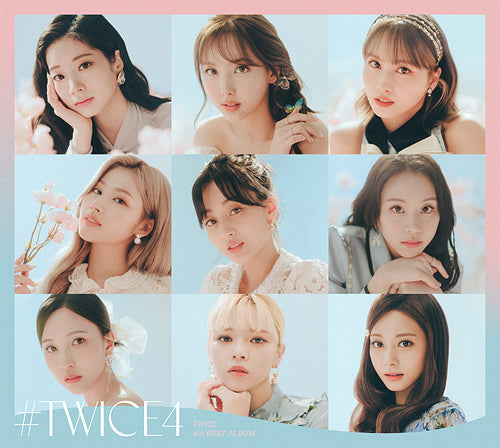 Twice Japanese Album - #Twice4
