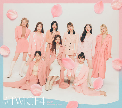Twice Japanese Album - #Twice4