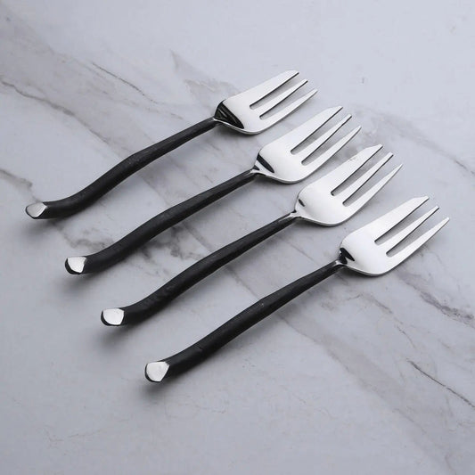 Twig Pastry Forks 4 Pc. Set