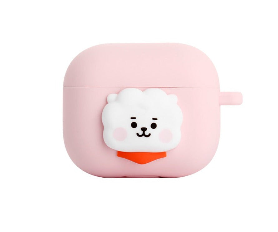 BTS x BT21 Airpods 3rd Gen Pastel Case - Osadia Concept Store
