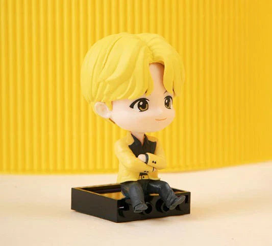 BTS x Tinytan Monitor Figure (Butter Ver)