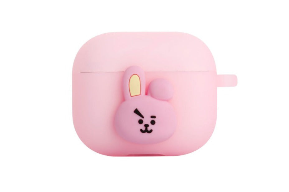 BTS x BT21 Airpods 3rd Gen Jelly Case