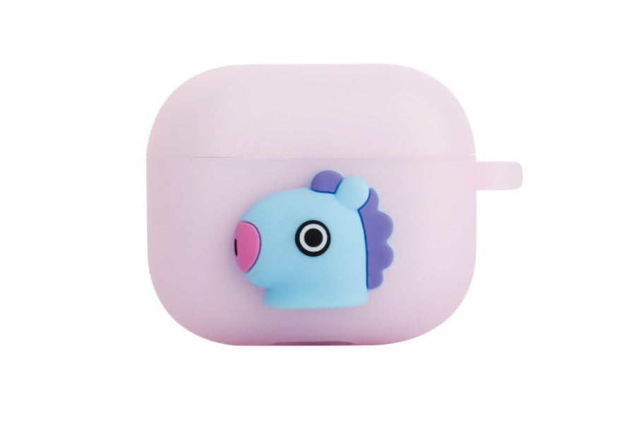BTS x BT21 Airpods 3rd Gen Jelly Case