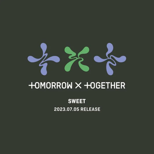 TXT 2nd Japanese Album - Sweet