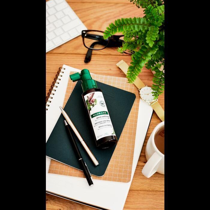 Klorane Hair Strengthening Serum With Quinine & Edelweiss 3.3 oz