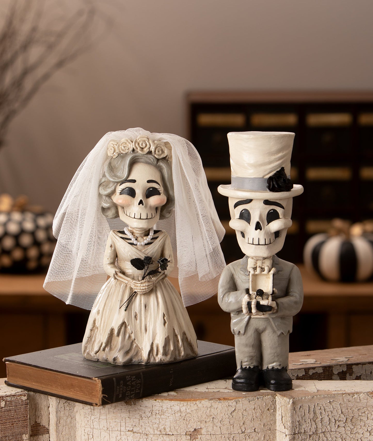 Bride Evangeline Skelly | Halloween Decor | Bethany Lowe