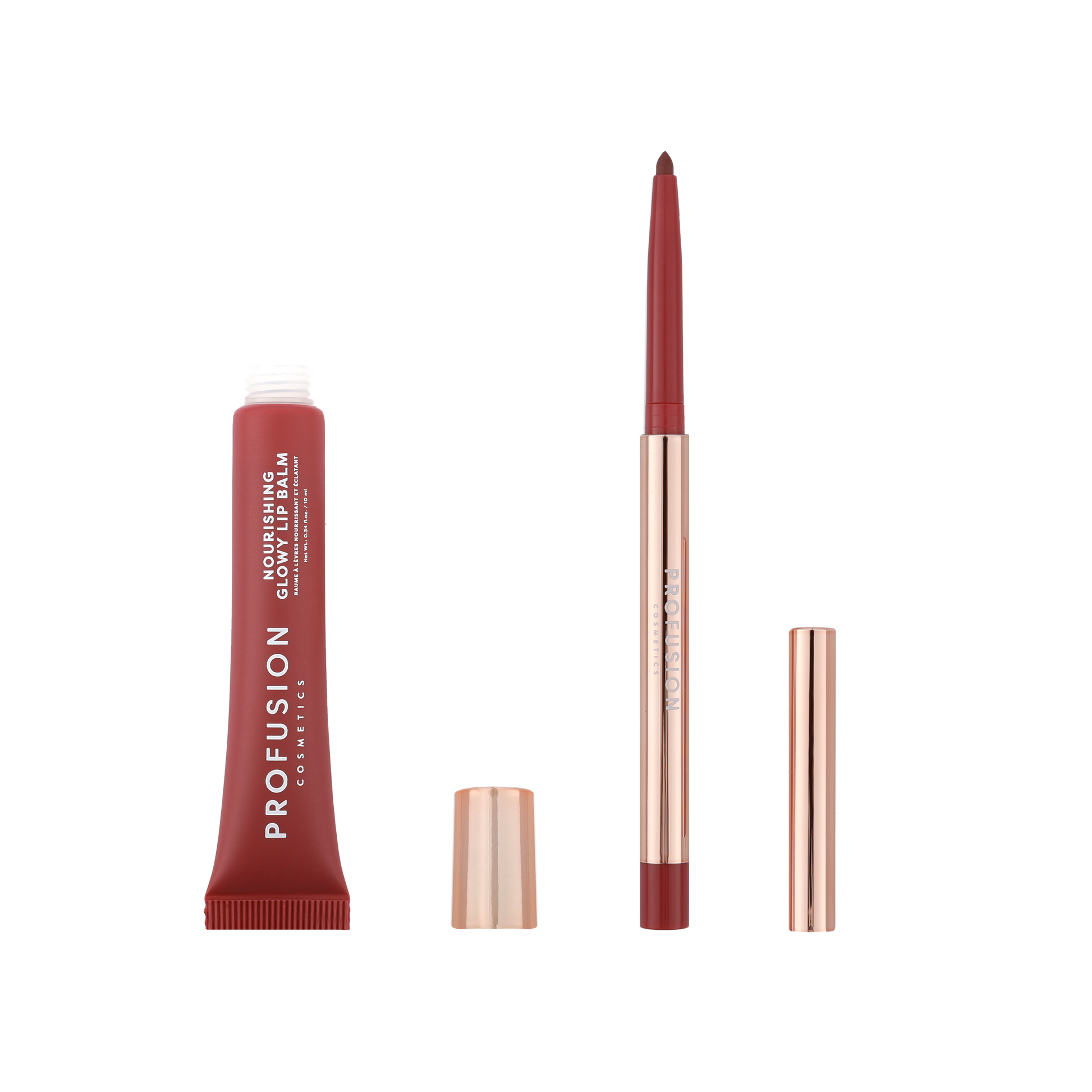 Lip Treat Duo Soft Matte Creamy Lip Liner & Nourishing Glowy Lip Balm - Osadia Concept Store
