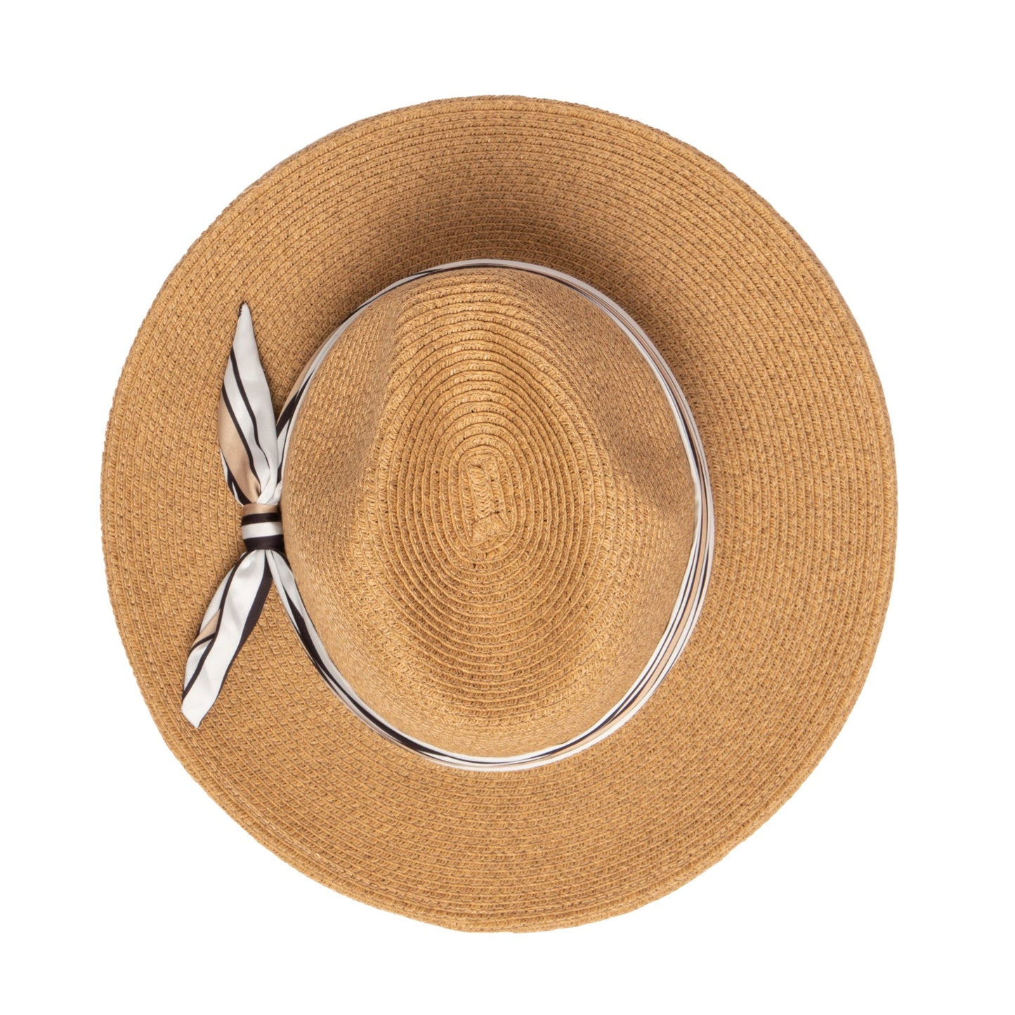 Women's Ultrabraid Fedora Removable Silky Scarf