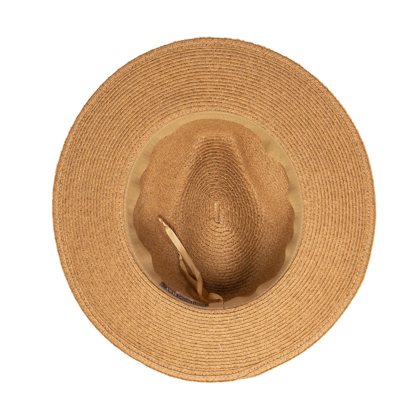 Women's Ultrabraid Fedora Removable Silky Scarf