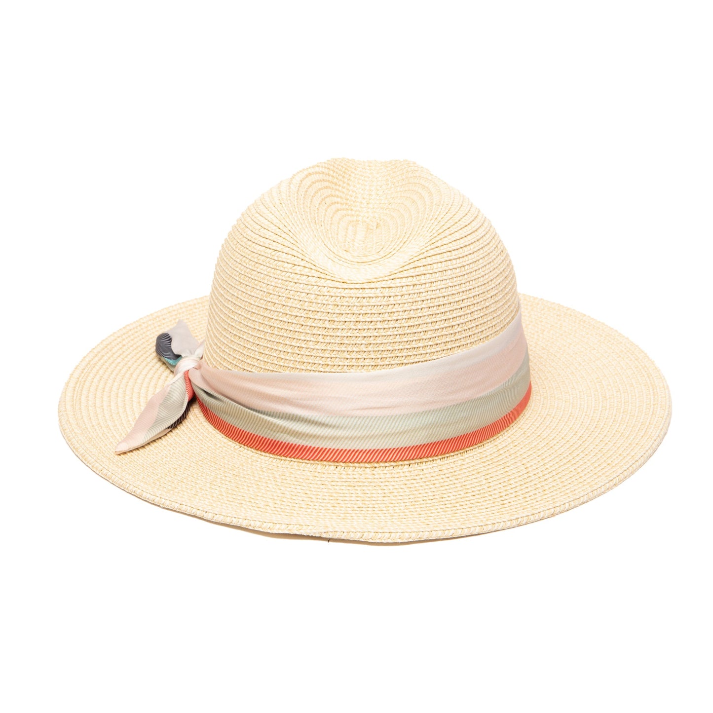 Women's Ultrabraid Fedora Removable Silky Scarf