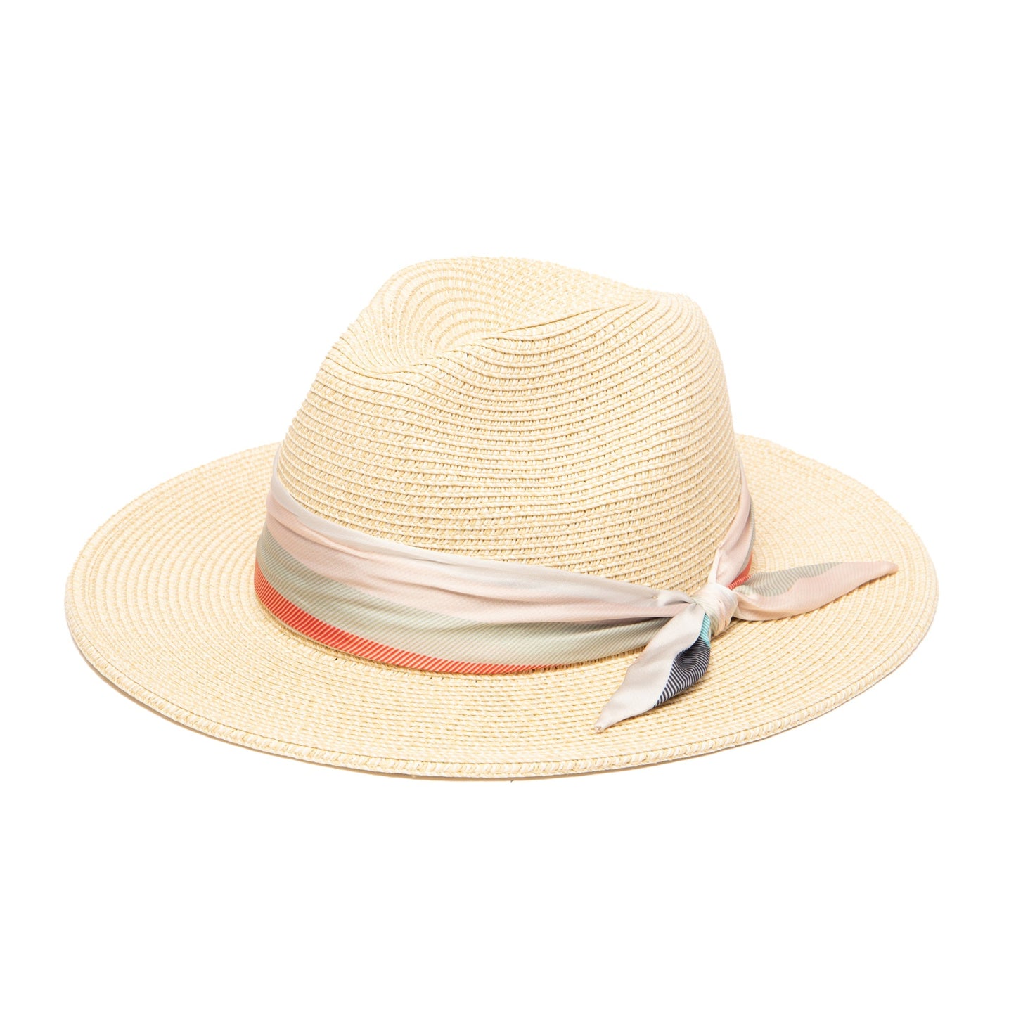 Women's Ultrabraid Fedora Removable Silky Scarf