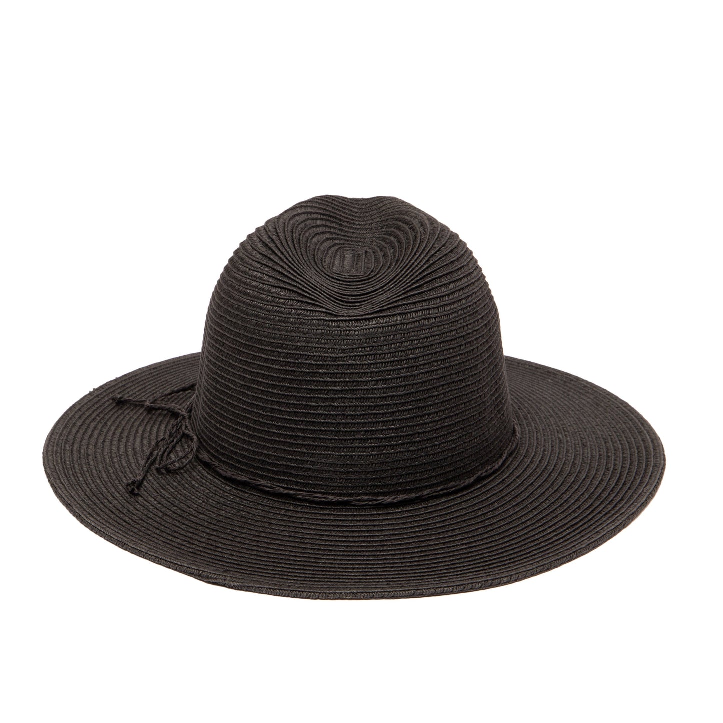 Women's Water Repellent Fedora with Tie