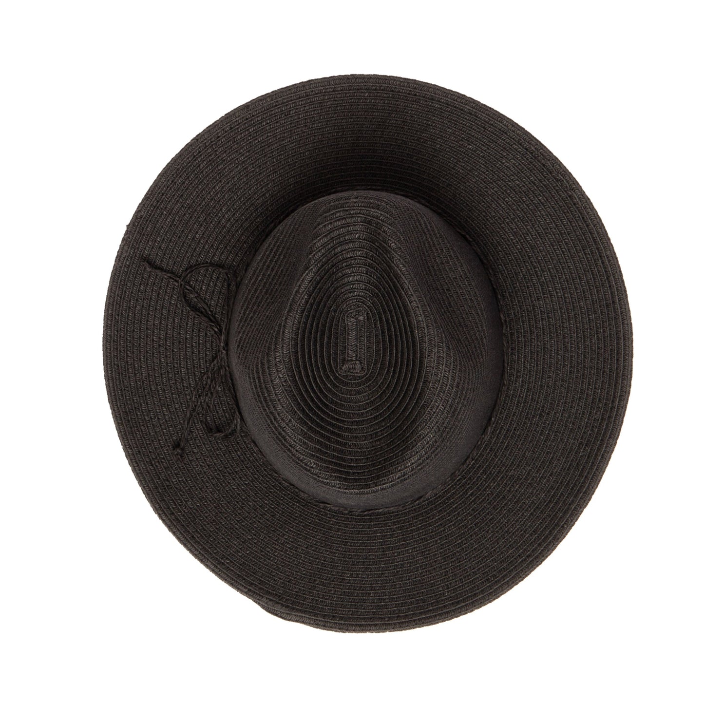 Women's Water Repellent Fedora with Tie