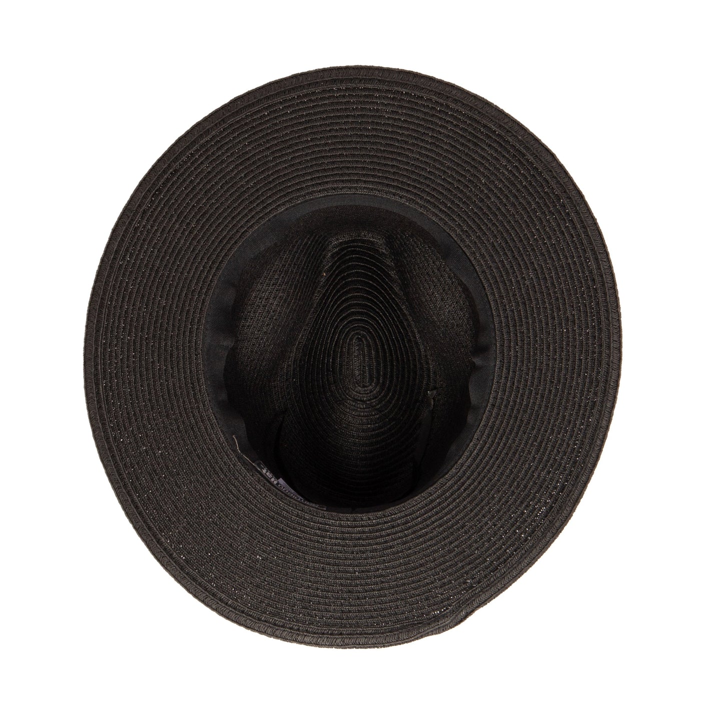 Women's Water Repellent Fedora with Tie