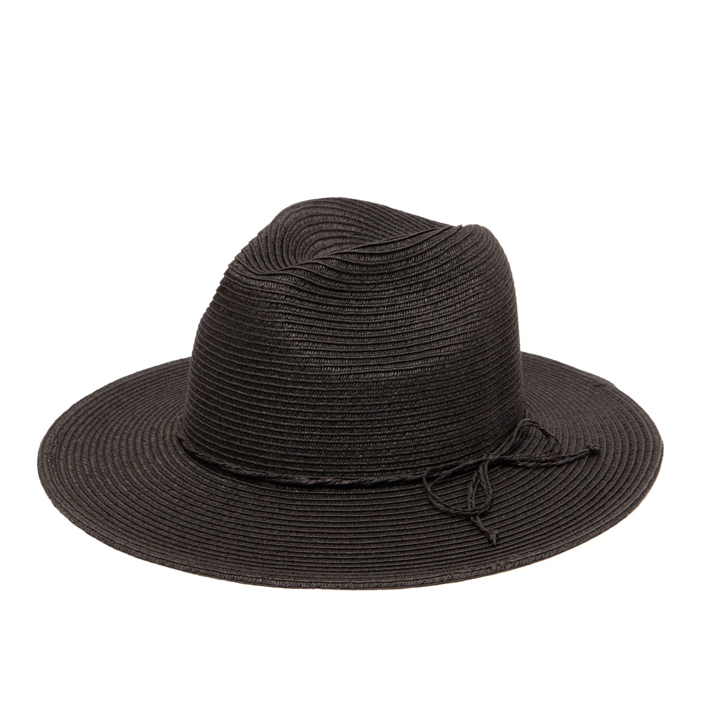 Women's Water Repellent Fedora with Tie