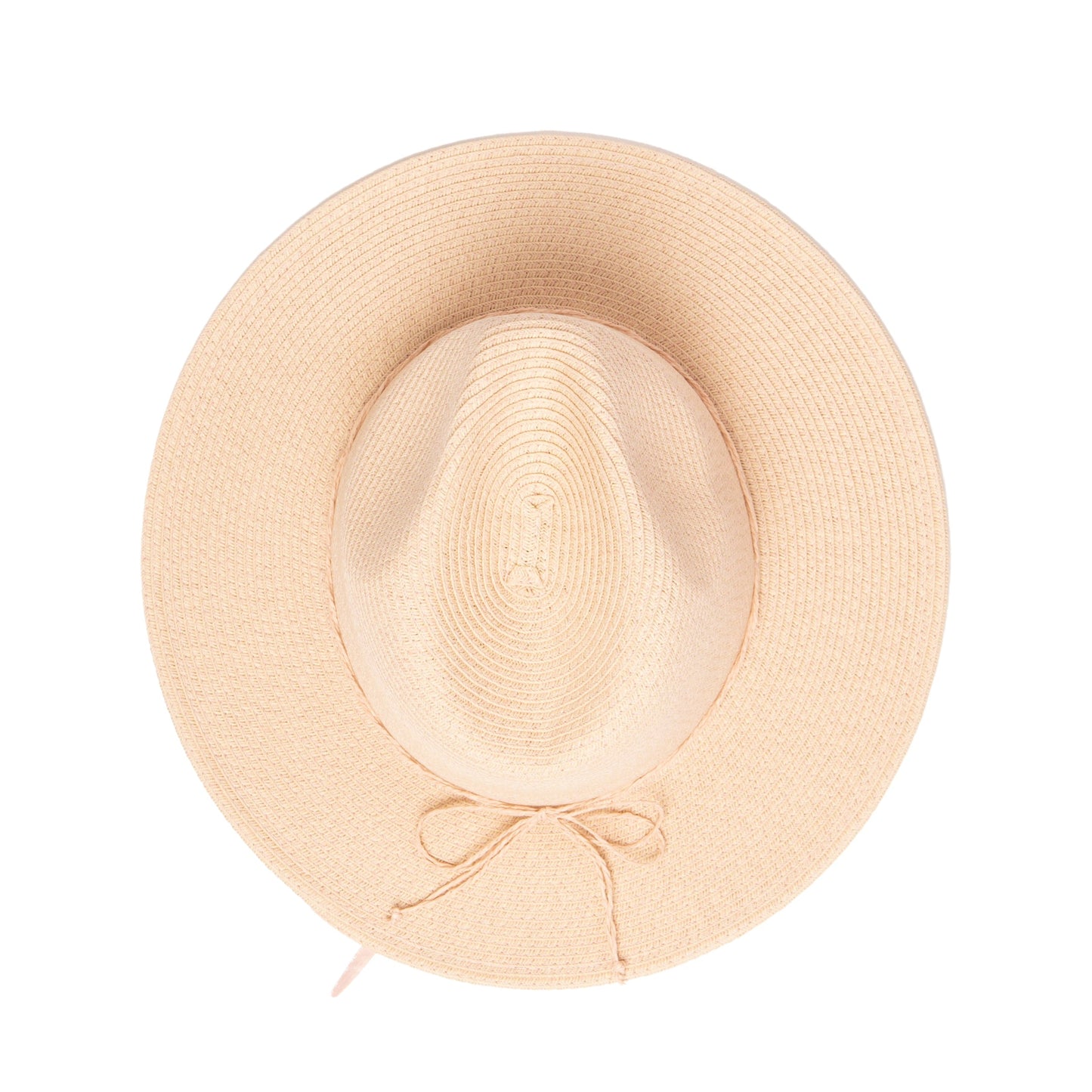Women's Water Repellent Fedora with Tie