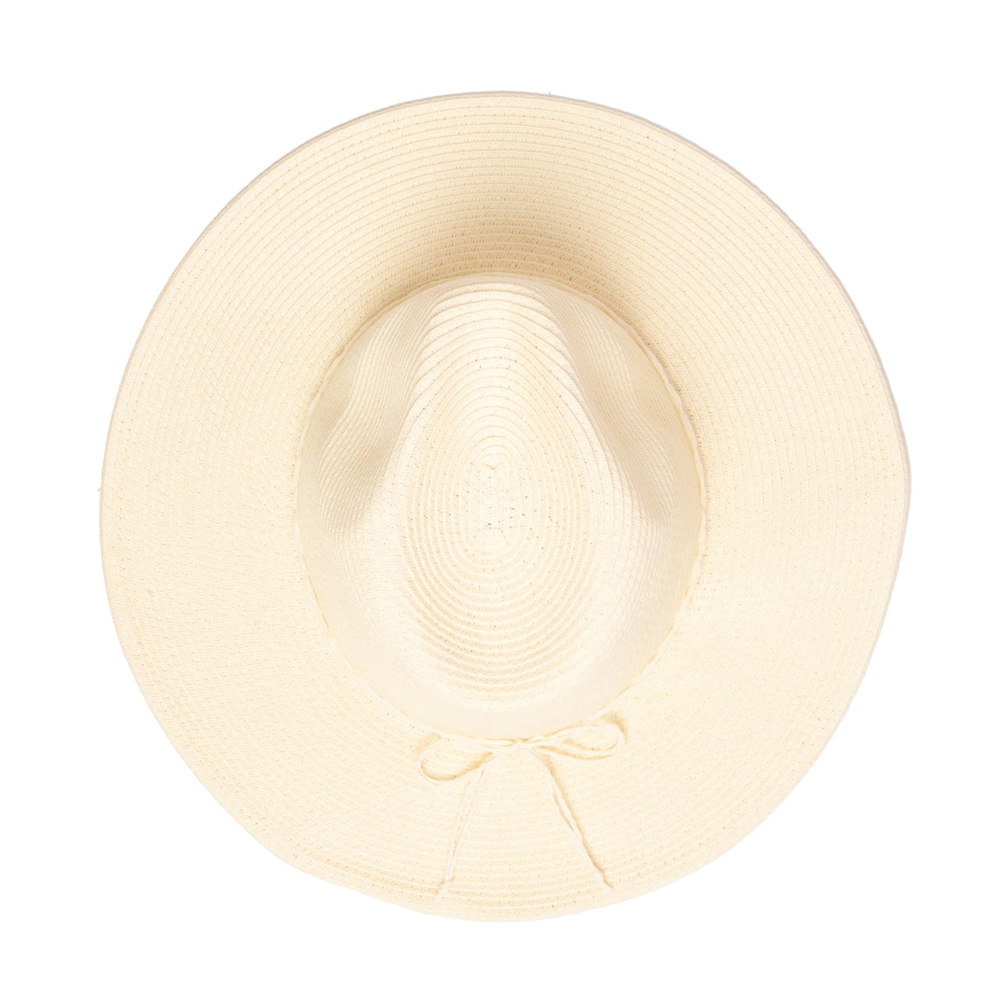 Women's Water Repellent Fedora with Tie