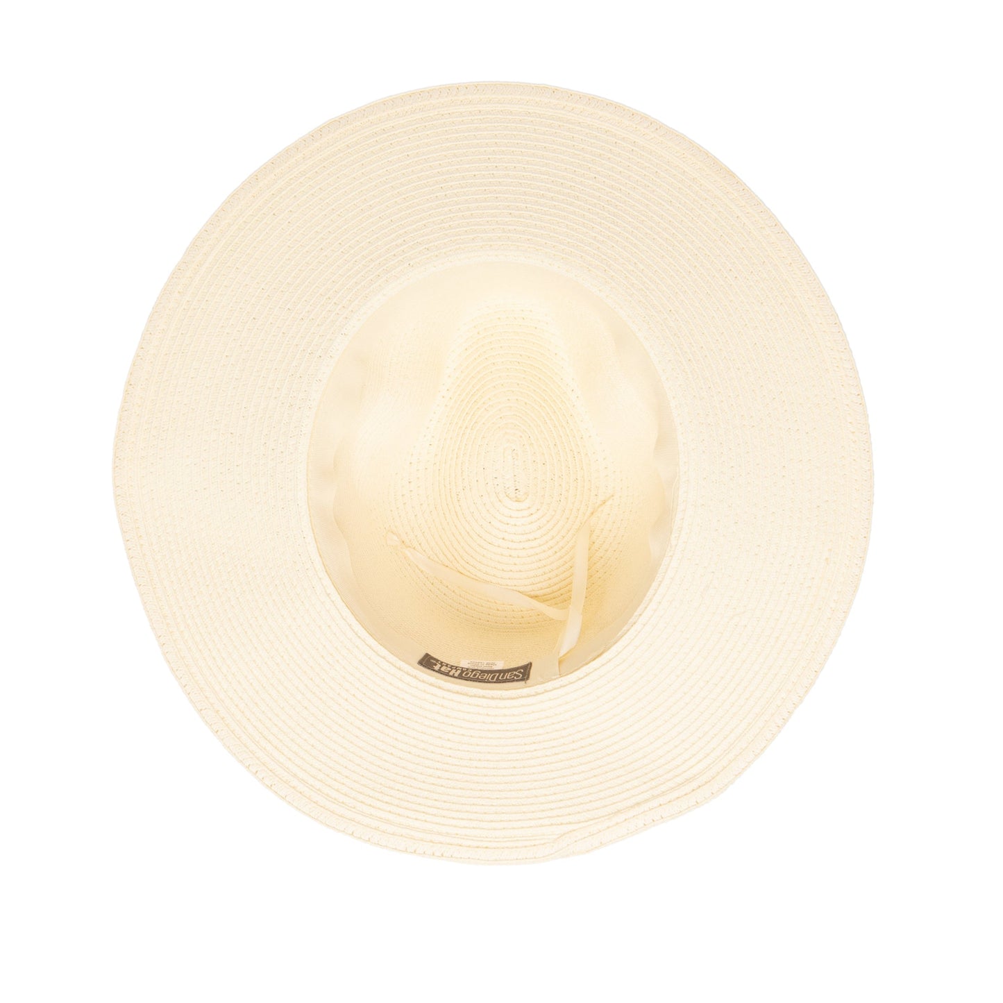 Women's Water Repellent Fedora with Tie
