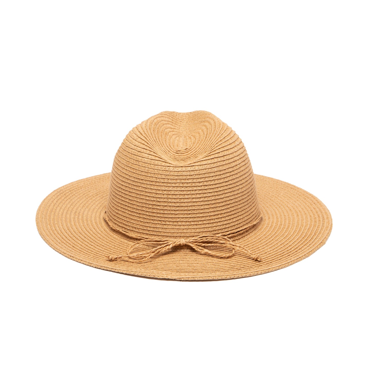 Women's Water Repellent Fedora with Tie