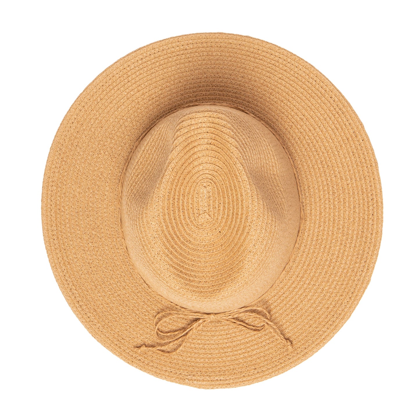 Women's Water Repellent Fedora with Tie