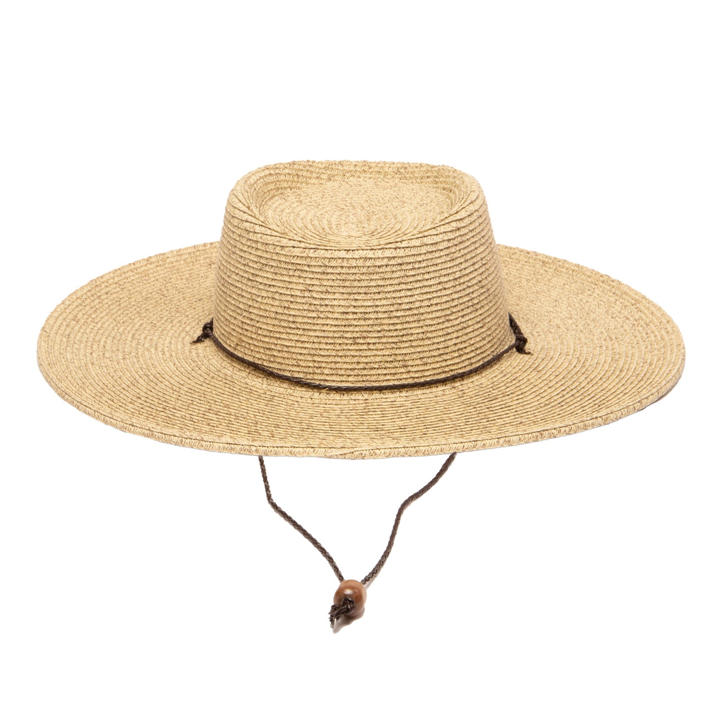 Womens Ultrabraid Sun Brim Hat with Chin Cord