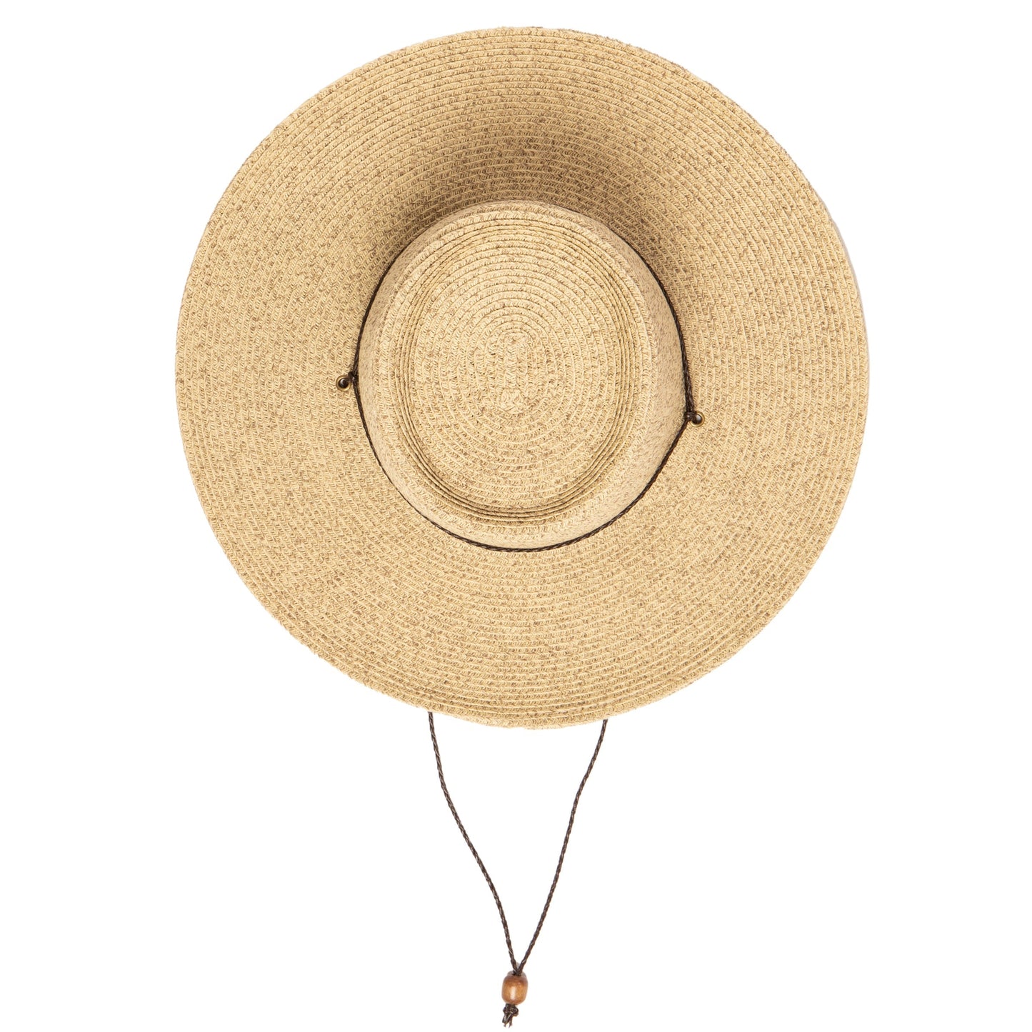 Womens Ultrabraid Sun Brim Hat with Chin Cord
