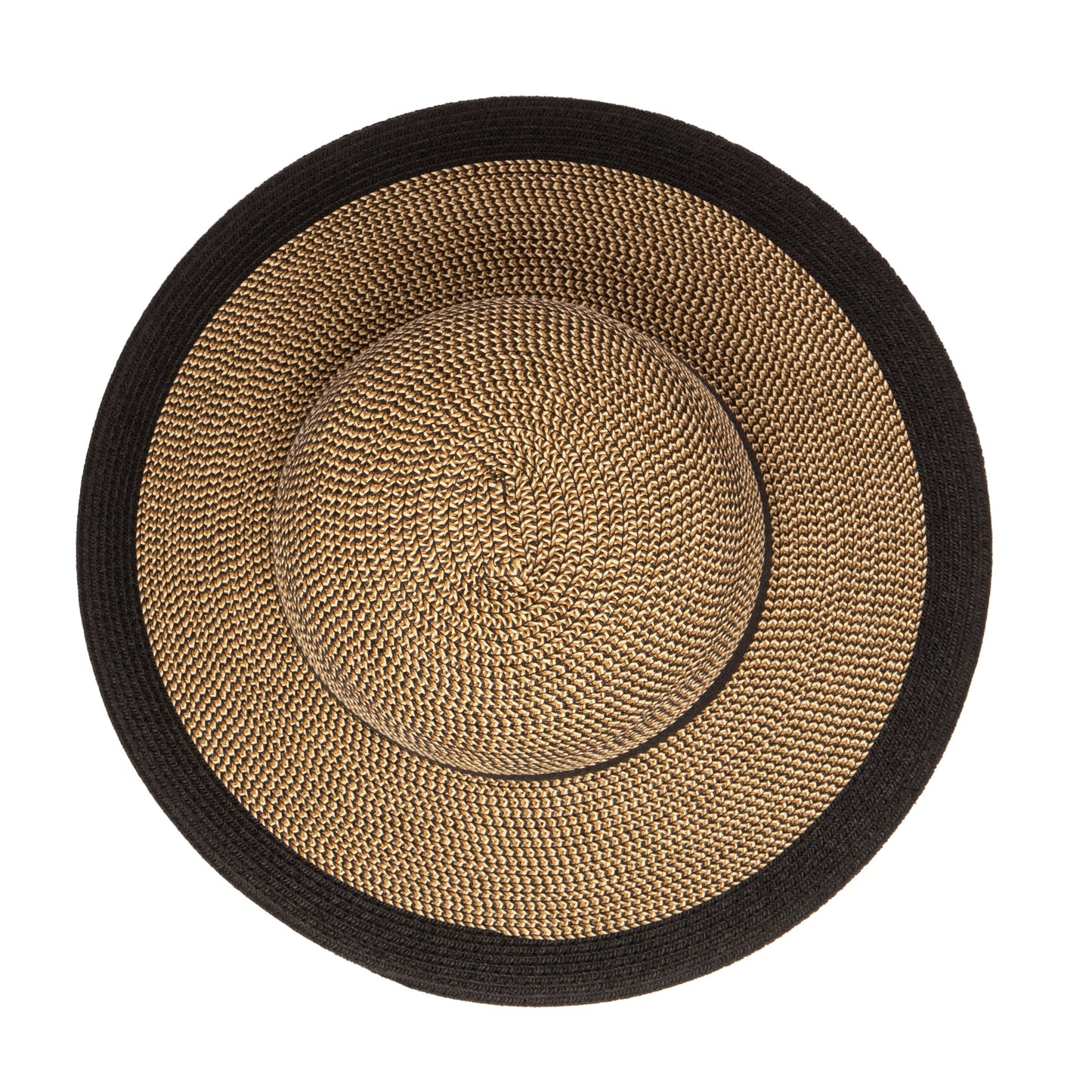 Women's Water Repellent Striped Cloche