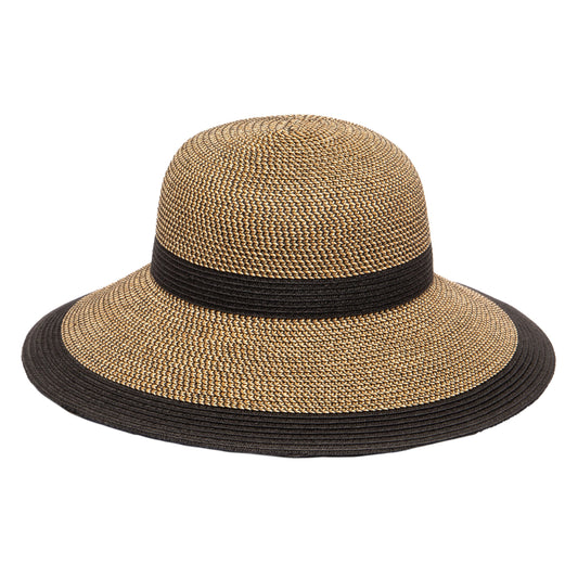 Women's Water Repellent Striped Cloche