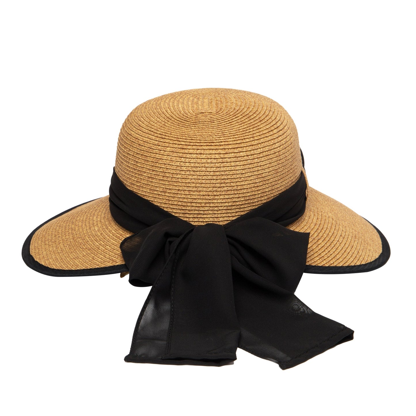 Brunch Date - Ultrabraid Face Saver With Chiffon Tie