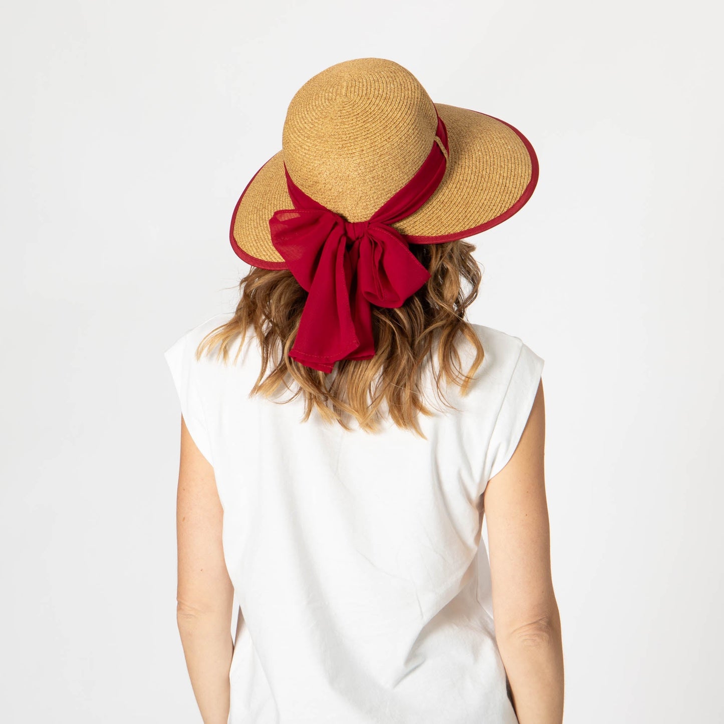 Brunch Date - Ultrabraid Face Saver With Chiffon Tie