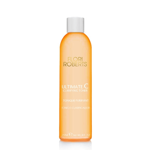 🍊 Ultimate-C Clarifying Toner – Vitamin-Infused Brightening + Age Defense