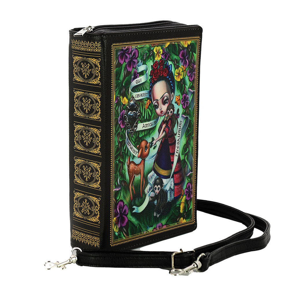 Unibrow Girl Book Handbag