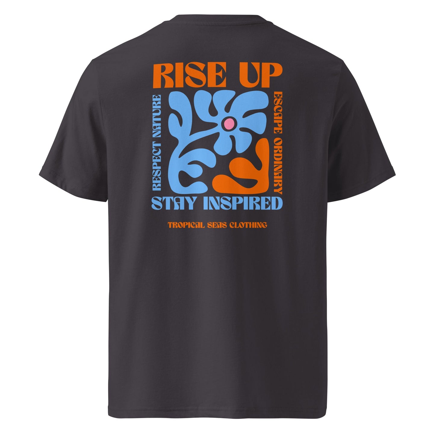 Rise Up - Tropical Bloom Organic T-Shirt