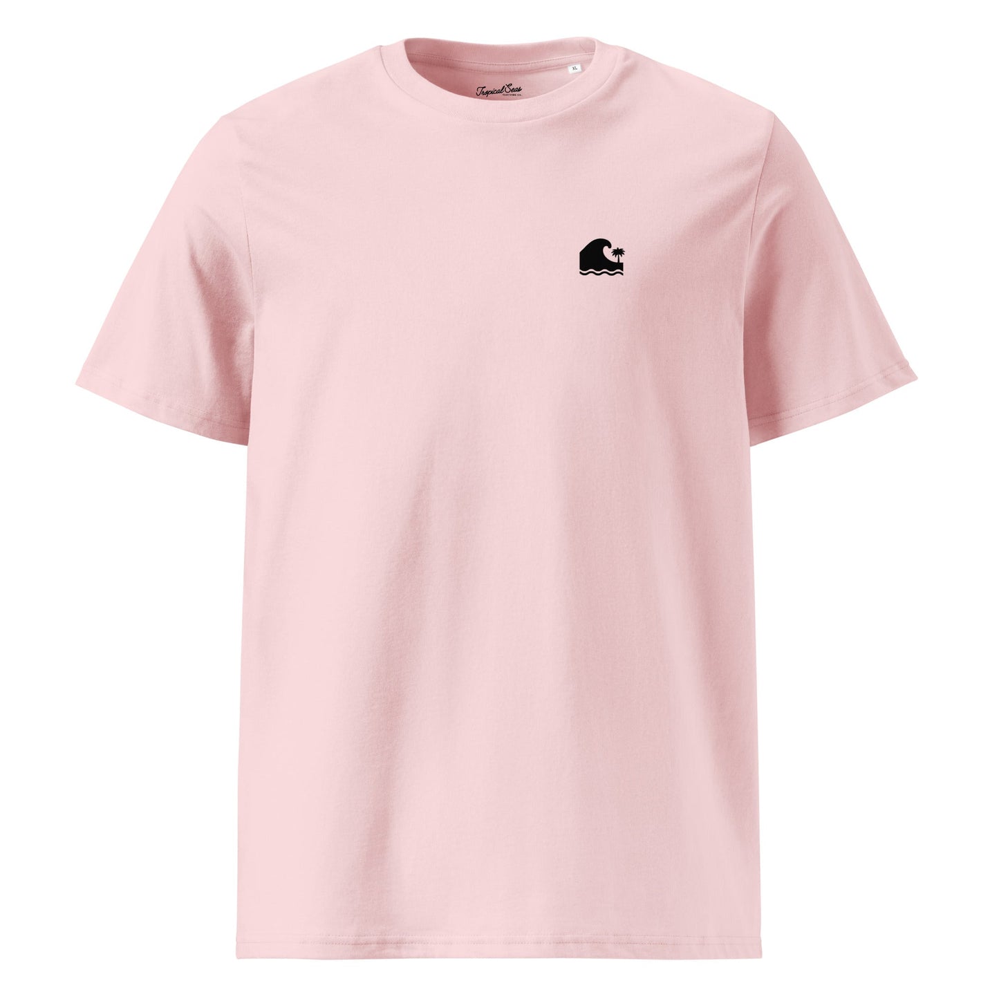 Protect Paradise Organic T-Shirt – Tropical Graphic Tee for Ocean Lovers