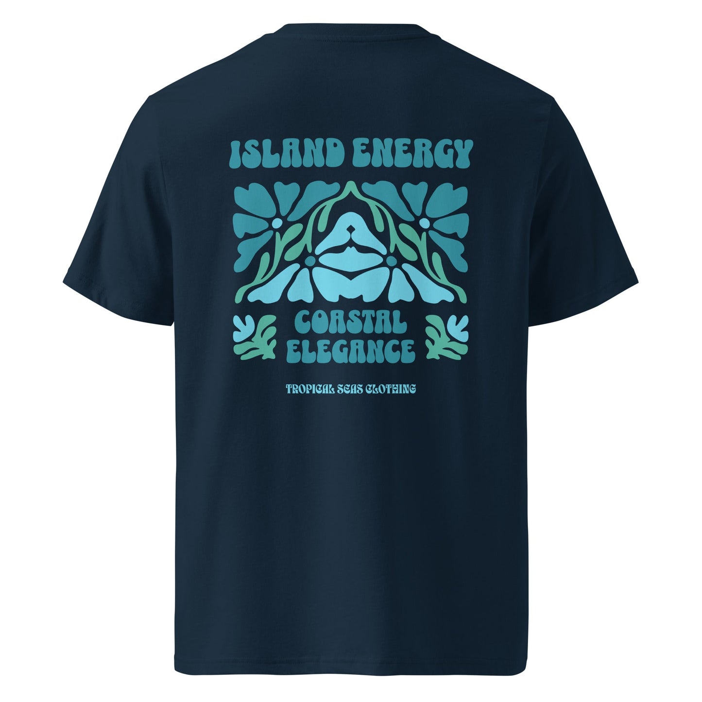 Island Energy Coastal Elegance Tee – Organic Unisex Fit