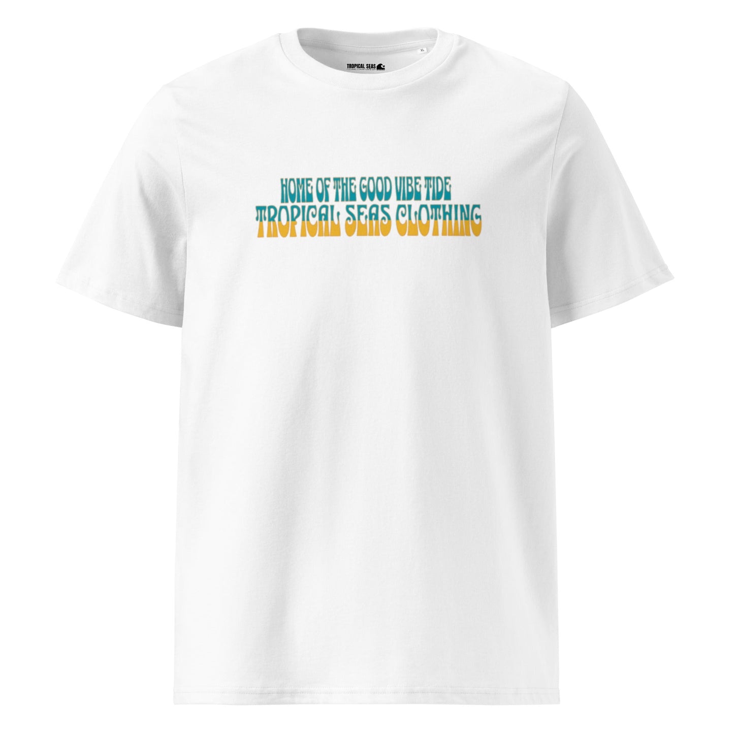Lost Without a Tiki Bar Organic Tee – Sustainable Tropical Beachwear